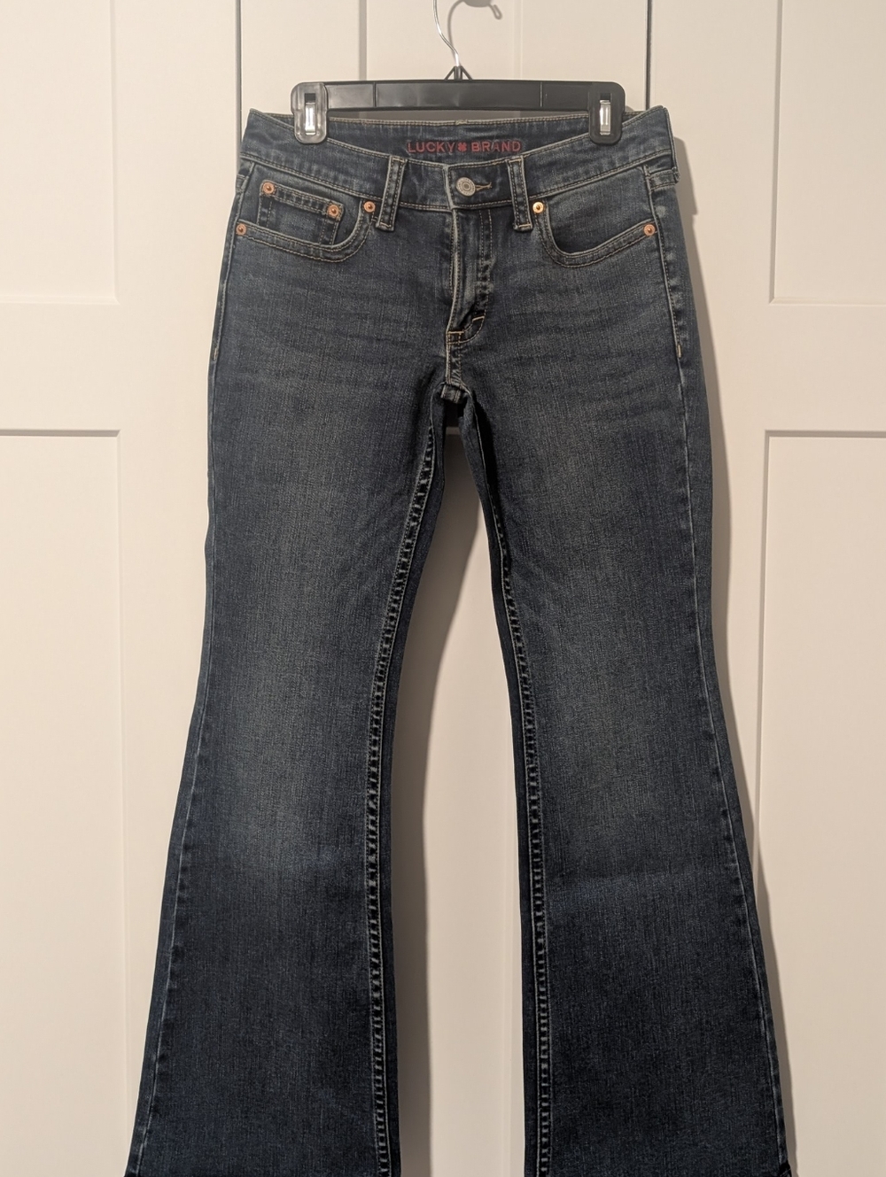 Lucky Brand Women's Mid-Rise Dark Blue Boot Cut Jeans BNWOT